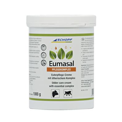 Schopf Eumasal - Euterpflegecreme mit ätherischem Komplex, 1 kg