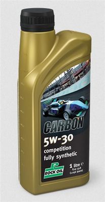 Rock Oil carbon 5w30 Synthese PKW Racing Motorenöl SAE API SN/CF (29,95 EUR/l)