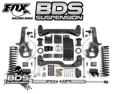 6" BDS SuperSize Fahrwerk RAM 1500 Bj:13-23 (Gen.4) mit FOX Stoßdämpfer (mit Gutac