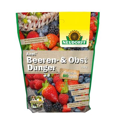 Neudorff Azet Beeren- und ObstDünger - 750 g