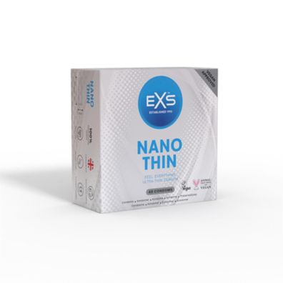 EXS - Nano Thin Retail Pack - 48 pcs