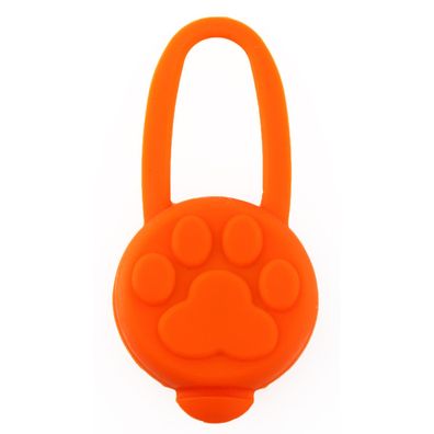 KW Multi Flash LED Licht für Hunde - orange