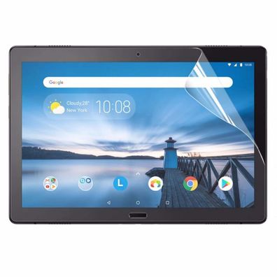 2x Schutzfolie für Lenovo Tab P10 TB-X705F 10.1 Zoll Displayschutz Folie klar