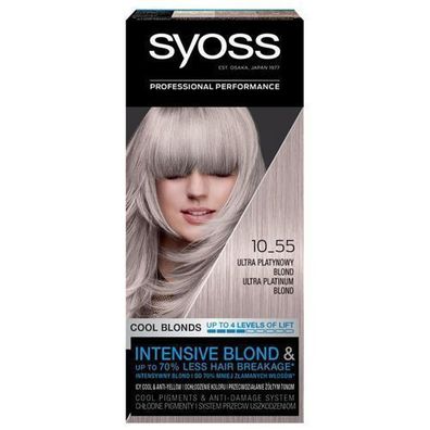 Syoss Cool Blonds Ultra Platynowy Blond-Aufheller