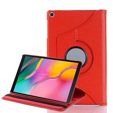 Schutzhülle für Samsung Galaxy Tab A 8 SM-T290 SM-T295 8.0 Zoll Case 360° Rot