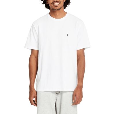 VOLCOM T-Shirt Stone Blanks white