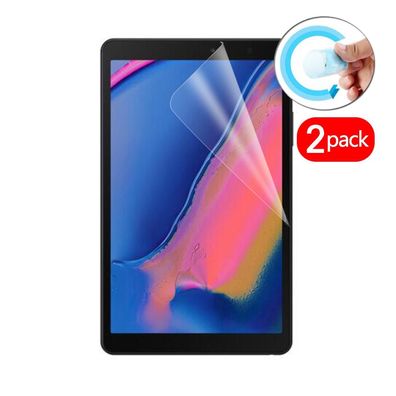 2x Flexible Nano-Schutzfolie für Samsung Galaxy Tab A 8 SM-T290 SM-T295 8.0 Zoll