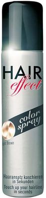 Ansatzspray Hair Effect Color Spray schwarz 100ml