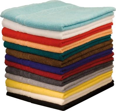 Finetex Pro grau 38x95cm Energiesparhandtuch