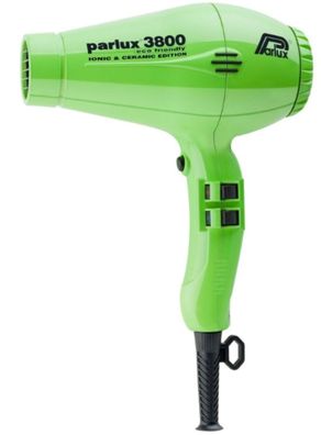 Parlux 3800 grün 2100 Watt Ionic & Ceramic Eco Friendly