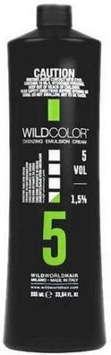 Wild Color Oxidant VOL5 - 1,5% für Tönungen