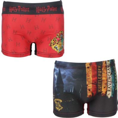 Harry Potter Badehose Schwimmboxer für Jungen: Stilvoll ins Wasser tauchen