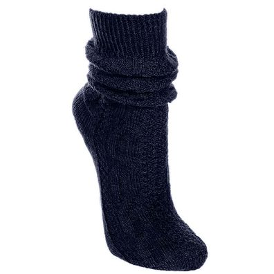 Trachtensocken kurz marine