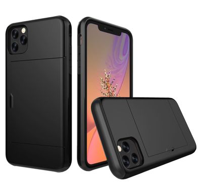 Schutzhülle für Apple iPhone 11 Pro 2019 5.8 Zoll Ultra Case Tasche Kreditkarten