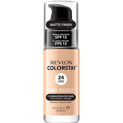 Revlon ColorStay SPF15 Foundation Mischhaut 30ml