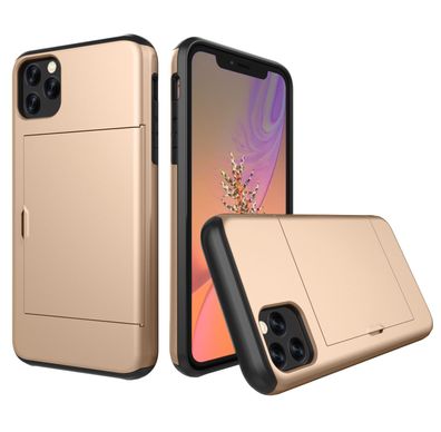 Schutzhülle für Apple iPhone 11 Pro 2019 5.8 Zoll Kreditkarte Tasche