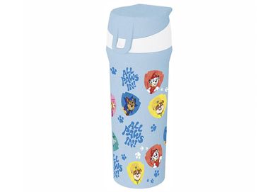 KOZIOL Trinkflasche Paw Patrol Grow 500ml hellblau