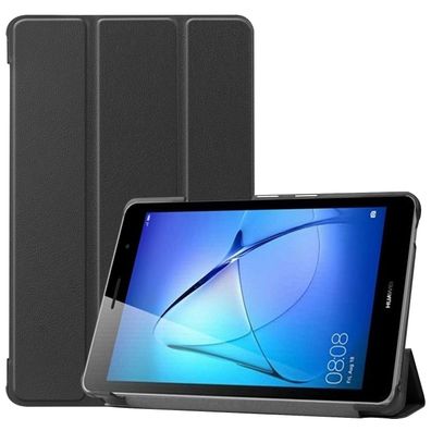 Hülle für Huawei MatePad T8 8.0 Zoll Smart Cover Auto Sleep/Wake Schwarz