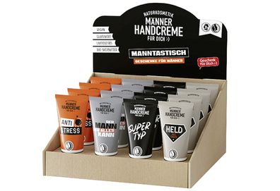 LA VIDA Handcreme "Mann" 16er Display 410987