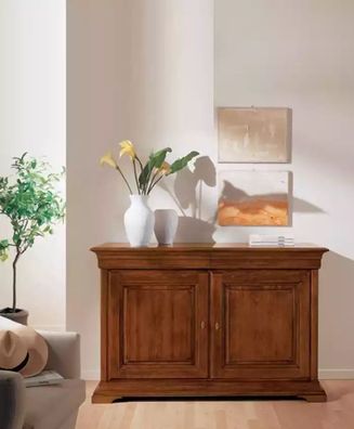 Sideboard Holzschrank Kommode Braun Sideboards Schlafzimmer Wohnzimmer
