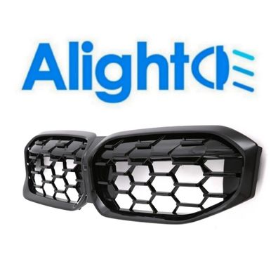 Sport Nieren Waben Kühlergrill Schwarz Hochglanz für BMW G20 LCI + M Paket