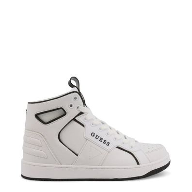 Guess - Sneakers - BASQET-FL7BSQ-LEA12-WHITE - Damen