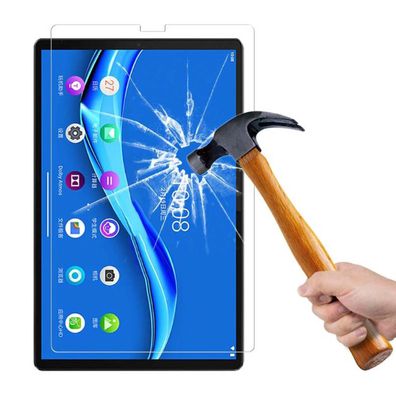 Schutzglas Folie für Lenovo Tab M10 Plus TB-X606 10.3 Zoll Schutz Displayglas