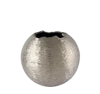 Kaheku Kugelvase Abius silber 15 cm Ø 13h
 1211000797