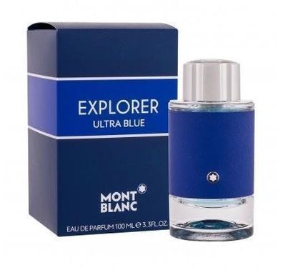 Mont Blanc Explorer Ultra Blue Eau de Parfum, 100ml