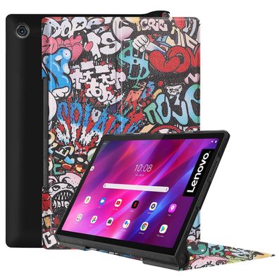 Tablet Hülle für Lenovo Yoga Tab 11 YT-J706F 2021 11 Zoll Slim Case Sleep/Wake