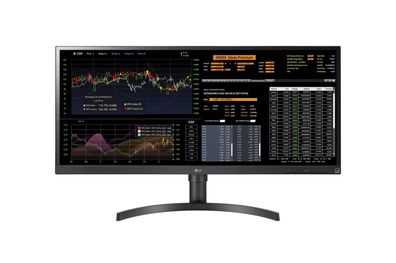 LG 34CN650W-AP - All-in-One (Komplettlösung) - Celeron J4105 1.5 GHz - SSD - LED