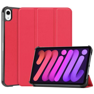 Case für Apple iPad Mini 6 2021 6. Generation 8.3 Zoll Schutzhülle Tasche in Rot