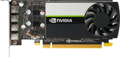 HP NVIDIA T1000 8GB 4mDP GFX