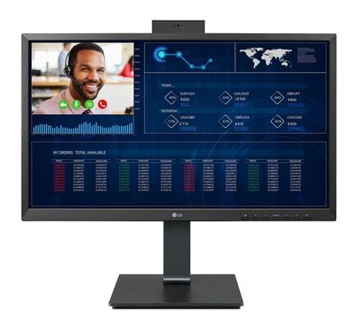 Dis 24 LG 24CQ650W ThinClient Display FHD IPS