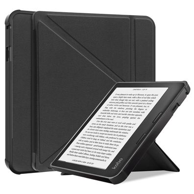 Hülle für Kobo Sage eReader 8 Zoll Smart Cover Auto Sleep/Wake Funktion Schwarz