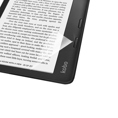 2x Klarsichtfolie Displayschutz für Kobo Sage eReader 8 Zoll Displayfolie