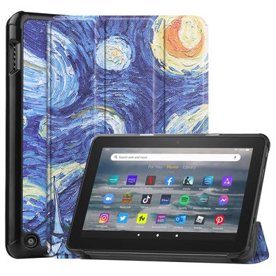 Cover für Amazon Fire 7 2022, 7 Zoll Schutz Hülle Tasche Etui 12 Gen