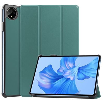 Hülle für Huawei MatePad Pro 11 2022 Smart Cover Auto Sleep/Wake Dunkelgrün