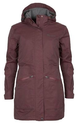 Pinewood 3181 Wilda Damen Parka Earth Plum (815)