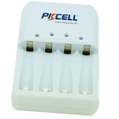 PKCELL - SUPER Charger 8154 - 1-4 AA / AAA - Ni-CD / Ni-MH Akkus