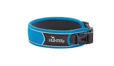 HUNTER Halsband Divo Hellblau/Grau - Größe: 55-65cm