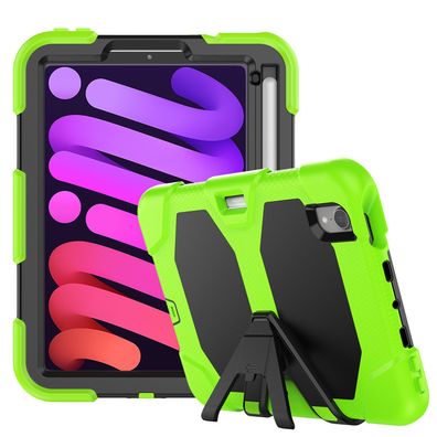 3in1 Hülle Folie Stativ für Apple iPad Mini 6 2021 6 Gen. Cover Case 8.3 Zoll