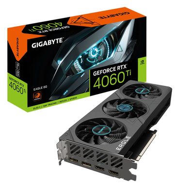 Gigabyte RTX4060 Ti EAGLE 8GB GDDR6 2xHDMI 2xDP