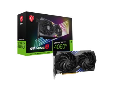 MSI GeForce RTX4060 Ti GAMING X 16GB