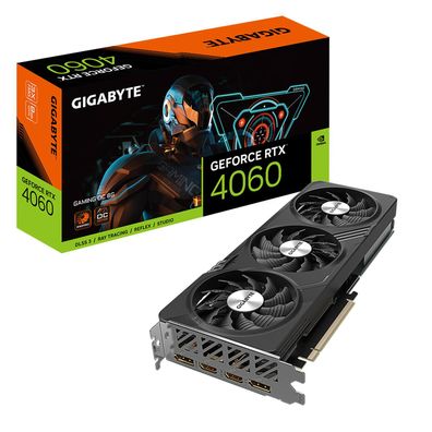 Gigabyte RTX 4060 GAMING OC 8GB GDDR6 2xHDMI 2xDP