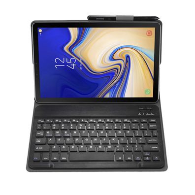 3in1 Bluetooth Tastatur + Maus + Cover für Samsung Galaxy Tab A T590 T595 10.5