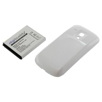 digibuddy - Ersatzakku kompatibel zu Samsung Galaxy S III mini i8190 - 3,7 Volt