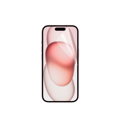 Glas für Apple iPhone 15 + Plus 6.7 Zoll Glas Displayschutz Hartglas Ultraklar