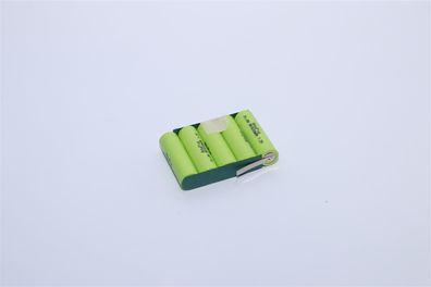 Akkupack für Nikko Ni-MH Battery Pack - 6 Volt 1600mAh / 9,60Wh Ni-MH zum Selbstei