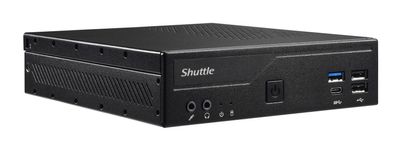 Shuttle Barebone XPC slim DH610 LGA1700 2xSODIMM 2xM.2 1xHDMI 1xDP